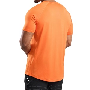Vêtements de sport pour homme, coupe classique, 180 grammes, séchage rapide, respirant, écologique, vêtements d'été, vente chaude, prix bas, 100% coton - Product Image 4