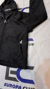 Custom Nylon/Polyester Men Sublimation Hoodie Windproof Regular Fit Custom Zipper <b>Puller</b> Men Streetwear Hoodie - Product Image 2