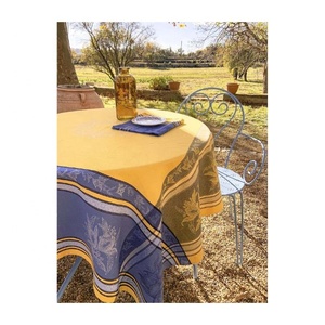 Yellow Colour Matching Custom Made Stylish Standard Vintage Absorbent Water Soaking Cleaning Premium Durable Chinese Napkins - Product Image 1