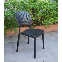 Chaise de salle à manger empilable moderne TM02 |   Chaise de café robuste avec dossier en métal, pour la maison, les restaurants et les événements