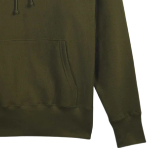 Sudadera con Capucha Verde Oliva para Hombre, Corte Regular, Felpa, Estilo Casual para Otoño, la Más Vendida y en Tendencia del 2026, en Oferta - Product Image 6