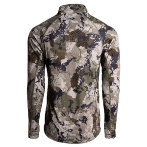 Men's Full Sleeve Camouflage Hunting Shirt Breathable Soft <b>Shell</b> Autumn Outdoor Wear - Product Image 2