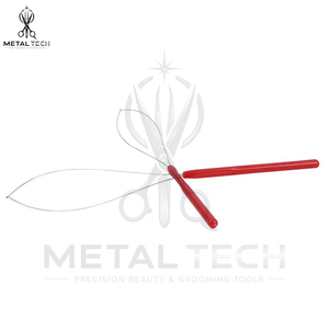 Factory Custom Logo Hair Extension Loop <b>Needle</b> Wire Pulling Hook Tool For Micro Ring <b>Bead</b> Extension Salon Accessories - Product Image 3