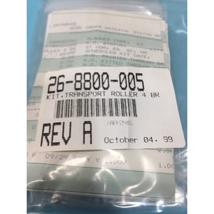 ชุดอุปกรณ์ OnTrak 26-8800-005, ลูกกลิ้งลำเลียง 4 BR - อุปกรณ์และอะไหล่เซมิคอนดักเตอร์ระดับโลกที่เชื่อถือได้ - Product Image 3