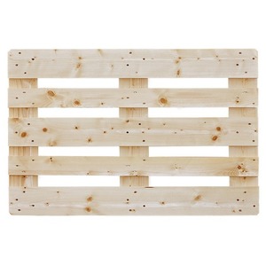 Paletas de madera ligeras para un manejo fácil y un transporte rentable. - Product Image 3