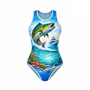 Camiseta de Tirantes con Logotipo Personalizado en la Parte Delantera, Cuello en V, Cordón Ajustable, 100% Poliéster, Talla Grande para Hombre, para Cintura Alta - Product Image 1