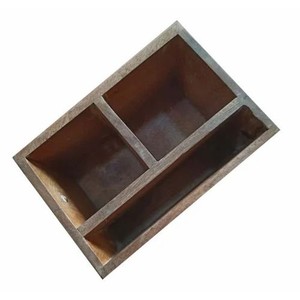 Mango Wood Vintage <b>Planter</b> Box Wholesale - Product Image 5