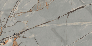 Carreaux de sol et de mur en porcelaine Modern Thunder Gris, finition mate, résistants aux acides, dalles intérieures pour villa, hôpital, 60x120 CM - Product Image 5