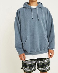 Sudadera clásica de algodón de 300 g/m² con efecto lavado ácido. Sudadera con capucha de forro polar premium de 500 g/m². Sudadera con Capucha de Bajo MOQ - Product Image 4