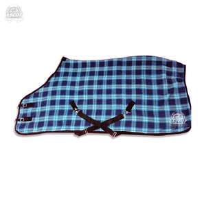 Manta para caballo tipo waffle, éxito de ventas, de algodón puro y poliéster para verano e invierno, con logo personalizado, venta al por mayor - Product Image 3