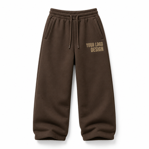 DISTRESSED VINTAGE <b>BAGGY</b> PANTS <b>MEN</b> WASHED WIDE LEG <b>TROUSERS</b> OVERSIZED STREETWEAR LOOSE FIT CUSTOM OEM PRIVATE LABEL - Product Image 4