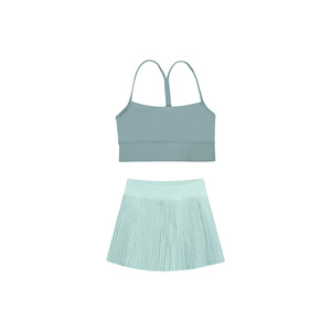 Conjuntos de Top Corto y Pantalones Cortos de Lona Casual de 2 Piezas Personalizados al por Mayor para Mujer, Mangas Cortas, 100% Algodón, Ecológicos y Transpirables - Product Image 5