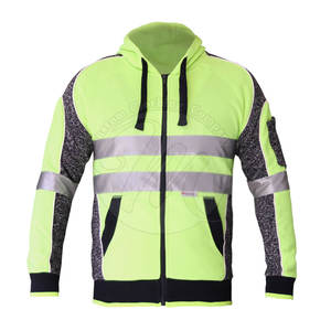 Chaqueta de Seguridad de Alta Calidad con Nuevo Diseño, Precio al por Mayor, Transpirable y de Alta Visibilidad - Product Image 3