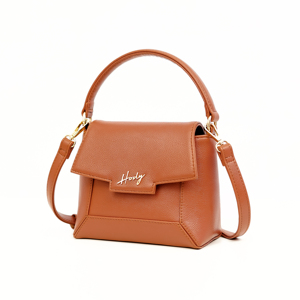 โฮดี้ อิโซรากระเป๋าสะพายข้างแฟชั่นหนังสังเคราะห์ไมโครไฟเบอร์พรีเมี่ยมสายสะพายยาวแบบถักหูหิ้วนุ่มปิดด้วยซิป - Product Image 1