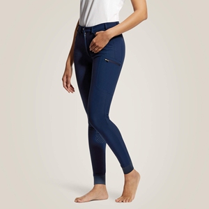 High Quality 4-way Stretch Horse Riding Breeches <b>Leggings</b> Tights <b>Equestrian</b> Wear Pants on Technical Fabric with Soft Feel - Product Image 2
