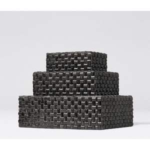 Wholesale Natural Bone Decorative <b>Storage</b> <b>Boxes</b> Buffalo Horns Jewelry Organizer and Dry Fruit Holder Tableware - Product Image 1