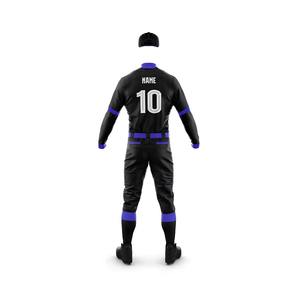 Wholesale Baseball Uniform with Personalized Sublimation Print and Embroidery | OEM Manufacturer Supplier - Product Image 6