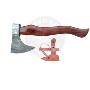 Hacha de Damasco de Alta Calidad al por Mayor, Hacha de Damasco Personalizada de Primera Calidad, Hacha de Damasco Ecológica - Product Image 1