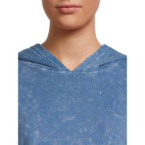 Sudadera con Capucha de Lavado Ácido Intenso para Mujer, 500GSM, Oversize, Estilo Urbano, Fabricante OEM de Marca Privada - Product Image 4