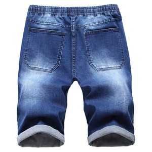 Customized Men's Denim Short Pant Men <b>Jeans</b> Shorts High Quality Custom Design and Logo Denim Men Shorts 100% Genuine - Product Image 4