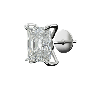 Diamante Cultivado en Laboratorio con Forma de Letra X, DEF VVS VS1, 1CT HPHT CVD IGI GIA, Diamante Suelto Certificado, Precio de Fábrica - Product Image 1
