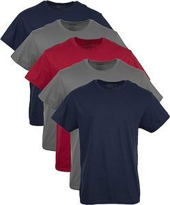Camisetas al por Mayor de Alta Calidad, 100% Algodón, Lisas, Unisex, Personalizables, Nuevas, Formales, para Hombre, Fitness - Product Image 3