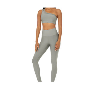 Ensemble de vêtements de sport pour femmes, soutien-gorge de sport, leggings, deux pièces, yoga, entraînement, gym, exercice - Product Image 5