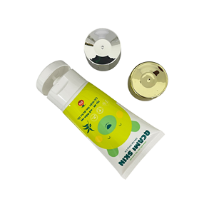 PE Cosmetic Plastic Tube Squeeze Packaging Screw Cap Gold Stamp Cartoon Shark Design 8 Color Offset Lip Gloss Containers - Product Image 4