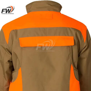 Chaqueta de Caza Personalizada al por Mayor, Chaqueta de Invierno Impermeable y Transpirable con Forro Polar, Chaqueta de Caza con Costuras Cálidas y Coloridas - Product Image 4