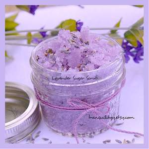 Exfoliante Corporal de Sal del Himalaya con Lavanda de Lujo Nature Touch, Cristales de Baño con Aceite Aromático, Bolsa Ecológica Reutilizable, Sensación Fresca - Product Image 3