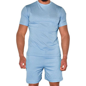 Conjuntos Deportivos de Verano Transpirables de la Mejor Calidad para Hombre, Diseño Personalizable y Conjuntos Deportivos de Alta Calidad - Product Image 1
