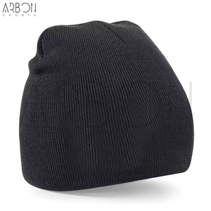 Nouveaux bonnets unisexes tendance, de qualité supérieure, doux, chauds, élégants, faits à la main, unis, décontractés, pour l'extérieur, à prix de gros - Product Image 2