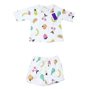 OEM Services Top Seller Women <b>Twin</b> <b>Sets</b> for Summer Wear 100% Cotton Solid Breathable T-Shirt and Shorts <b>Set</b> with Custom Size - Product Image 5