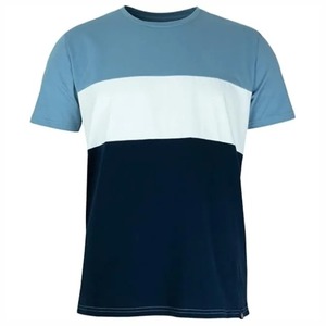T-shirt décontracté pour homme, noir, à manches courtes, col rond, coupe ample, imprimé animal personnalisé, en jersey respirant 320g, avec logo frontal - Product Image 1