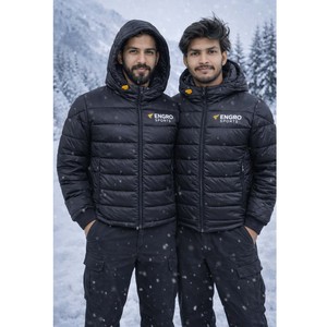 Veste matelassée de qualité supérieure, vente en gros, personnalisée, légère, d'hiver, veste matelassée Norths, veste matelassée Faces - Product Image 4