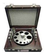 SUNTOOLS/STIPL Jewelry Testing Kit <b>Metal</b> Irregular Disc Cutter Set with Lever and Mold 10 Discs in <b>Box</b> for Jewelry <b>Tools</b> - Product Image 2
