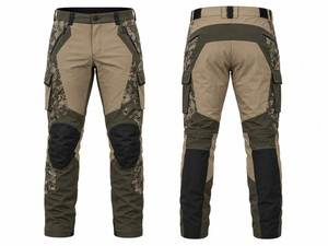 Pantalon de chasse imperméable imprimé pour homme MEGAMAPLE, en softshell respirant en polyester, pour l'automne et les activités de plein air - Product Image 1