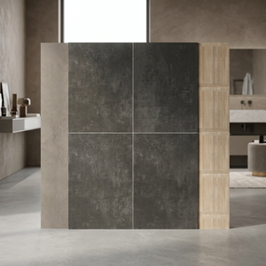 Baldosas de Porcelana Nero Garden con Aspecto de Piedra Negra, Resistentes al Tráfico Intenso, para Uso en Exteriores, Antideslizantes, de 20 mm de Grosor, 600x600 mm - Product Image 4