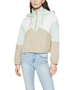 Hot Sale <b>Women</b> <b>Windbreaker</b> Jacket Breathable Hooded <b>Windbreaker</b> Jacket Solid Color Casual Outdoor <b>Women's</b> <b>Windbreaker</b> Jacket - Product Image 3