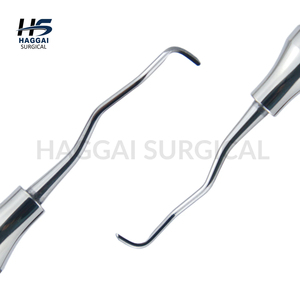 Ensemble de Curettes Gracey en Acier Inoxydable de Haute Qualité, 7 Curettes Parodontales pour le Nettoyage des Dents, Instruments Dentaires Manuels - Product Image 4