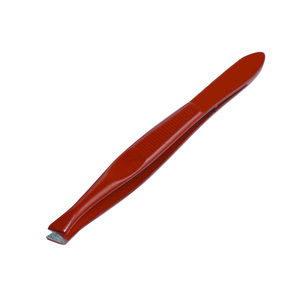 Pinzas para Cejas de Diseño Superior y Buena Calidad, Pinzas Profesionales de Metal con Punta Inclinada para Depilación de Cejas - Product Image 5