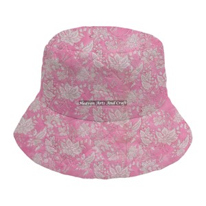 Vente d'usine – Nouveaux chapeaux bob matelassés personnalisés à imprimé intégral, avec logo sur mesure, pour hommes et femmes, haute qualité - Product Image 2