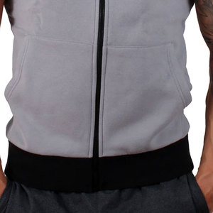 Nouveauté, vente flash, prix de gros, sweat à capuche sans manches de haute qualité pour hommes, sweats à capuche sans manches pour hommes - Product Image 5