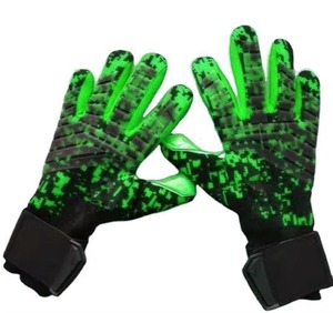 Gants de gardien de but de football en caoutchouc respirant antidérapant pour enfants et adultes, entraînement sportif professionnel en plein air - Product Image 3