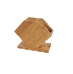 Napkin Holder <b>Walnut</b> Wood with Natural Finished Stylish Tableware Wooden Tissue Storage Usage <b>Table</b> Decoration Napkin Holder - Product Image 3