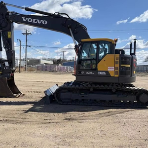 รถขุดตีนตะขาบ Volvo ECR 235 D รุ่นที่ดีที่สุด พร้อมระบบไฮดรอลิก HYDAC ควบคุมด้วย PLC และเครื่องยนต์ประสิทธิภาพสูง - Product Image 1