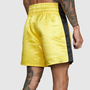 Pantalones Cortos de Boxeo para Artes Marciales, Pantalones Cortos de Boxeo Pro-Fit, Longitud y Talla de Cintura Personalizables - Product Image 4