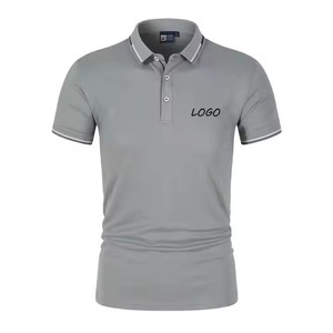 Wholesale Summer Men's Quick-drying Breathable <b>Collar</b> Short-sleeved <b>T</b>-<b>shirts</b> and Business Casual Polo <b>Shirts</b> - Product Image 2