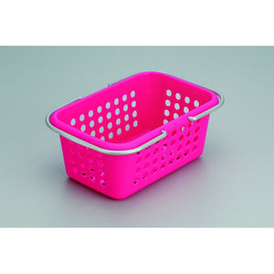 Inomata valore 501 rosa cesto da bagno elegante soluzione di stoccaggio - Product Image 1