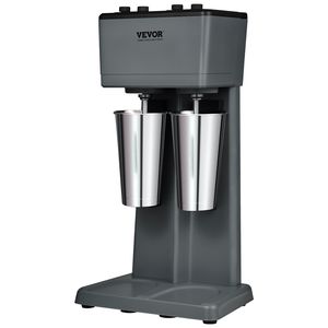 375 elettrico W X 2 Milkshake Maker 3-Speed Drink Mixer frullatore 2X820 ml tazze in acciaio inox per la casa commerciale - Product Image 1